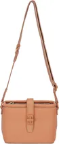 Bolsa David Jones Feminina CM7507 - Peach Fuzz
