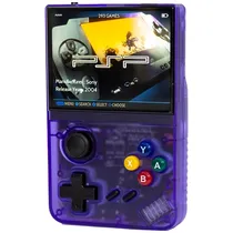 Console Portátil Game Box M19 128GB de 3.5" com 30.000 Jogos - Roxo