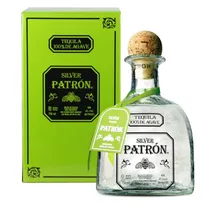 Tequila Patrón Prata 750 ML com Caixa