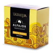 Tatakua Alfajor Choco Negro 80GR