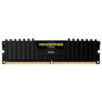Memória Ram Corsair Vengeance LPX DDR4 8GB 3200 MHZ - Preto (CMK8GX4M1E3200C16)