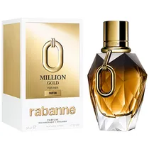 Perfume Feminino Rabanne Million Gold For Her Edp 50 ML