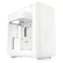 Gabinete Hyte X50 Snow White, CS-HYTE-X50G-WW, Mid Tower, ATX, Sem Fans, Branco