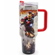 Copo Térmico Weedoo de 1.2 Litros - Avengers Iron Man