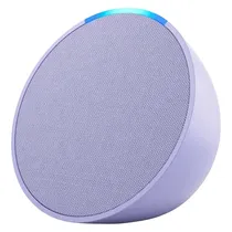 Alto-Falante Amazon Echo Pop - com Alexa - 1ª Geração - Wi-Fi/Bluetooth - Lavender Bloom