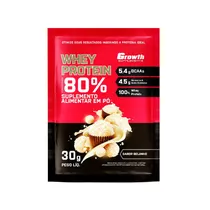 Growth Dose Whey Protein Concentrado 30G - Beijinho