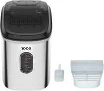 Máquina de Gelo Joog MI8 220V Até 9 Cubos A Cada 8 Minutos
 - Prata