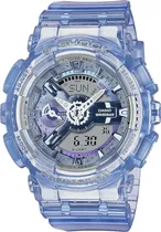 Relogio Casio GMA-S110VW-6ADR Feminino - Analógico/Digital