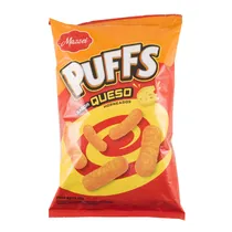 Mazzei Puffs Sabor Queijo 90G