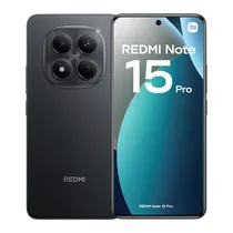 Celular Xiaomi Redmi Note 15 Pro DS 8/256GB Black