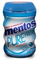 Mentos Chicle Pure Fresh Mint - 56GR Celeste