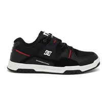 Calzado DC Shoes Lifestyle Masc Moda Negro
