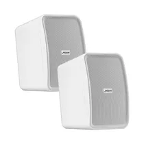 Caixa de Som Passiva Frahm HS 4" Outdoor - 200W RMS - 2 Unidades - IP56 - Branco