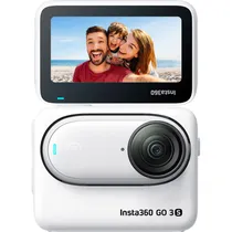 Câmera de Açao INSTA360 Go 3S Standard Edition 4K 64GB - Arctic White (Cinsaata)