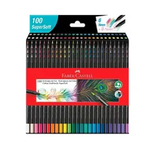 Ecolápices de Color Faber Castell 100 Unidades 1207100SOFT