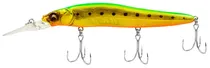 Isca Artificial Megabass Oneten R+2 - Hirame Lime Gold (SP-C)