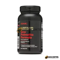 Saw Palmetto 500MG Men's GNC 120 Tablets