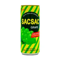 Suco Lotte Sacsac Grape 240ML