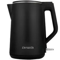 Jarra Elétrica Aiwa AW-JD4103 2.200 Watts 1.5 Litros 220 - 240 V ~ 50/60 HZ - Preta