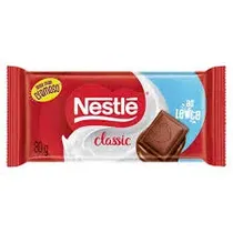 Nestle Chocolate Classic Ao Leite 80GR