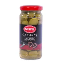 Aceitunas El Serpis Sabores Rellenas de Anchoa 235GR
