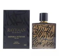 Perfume Rayhaan Imperia Intense Eau de Parfum Masculino 100ML