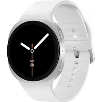 Relógio Smartwatch Samsung Galaxy WATCH8 SM-L320NZSA 40 MM - Silver/Sport White