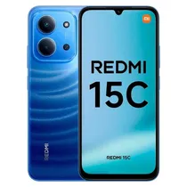 Celular Xiaomi Redmi 15C / 256GB / 4 Ram / Azul