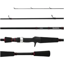 Daiwa Vara Laguna p/Carretilla LAG661MHFB-BR 1PARTE 1.98M 10-25LB