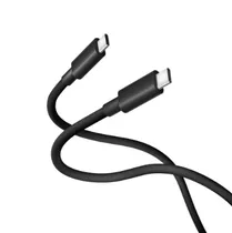 Cable USB-C USB-C Xiaomi Mi 6A BHR087BGL 1M 120W High-Speed Negro