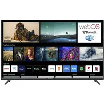 Smart TV Marson MWB65 65” Ultra HD 4K Webos LED – Preto