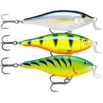 Rapala Señuelo Isca Shallow Shad Rap SSR-09-HT Plastico 9CM 12G Media Agua Hot Tiger (HT)