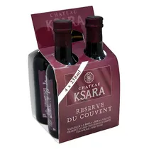 Chateau Ksara Vino Rsva Blend 4*250ML