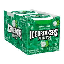 Bala Icebreakers Spearmint Caixa 8X42G
