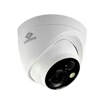 Câmera de Vigilância Vizzion VZ-DD0T-Pirlpo FHD Bullet 2.8MM 2MP Ir 20M Detecção Pir Alarme 1080P