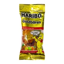 Bala Gelatina Alemã Haribo Ursinhos de Ouro Pacote 75G