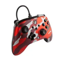 Controle Powera Enwired para Xbox Series X / s -Vermelho Metálico Camuflado(2507)