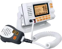 Radio Uniden Maritimo UM725 VHF DSC 25W Branco