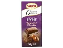 Valor Choc. Sin Azucar Mouse Avellana