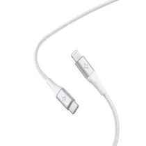 Cabo Spigen Airwire PB2101 ACA04193 USB-C A Conector Lightning - Branco