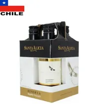 Santa Alicia Vino Pack Reserva Chardonnay 187.5ML 13.5%