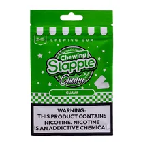 Chiclete Goma Mastigável Chewing Slapple 2MG com 20 Unidades - Guava