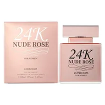 Perfume Femenino Lonkoom 24K Nude Rose Edp 100ML