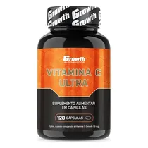 Growth Vitamina C Ultra 120 Cápsulas
