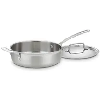 Frigideira Cuisinart MCP33-24HN Indução 3.5L - Inox