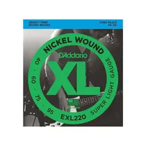 Corda para Baixo D'Addario EXL220 4C