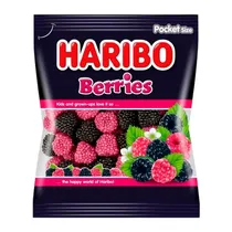 Bala Gelatina Alemã Haribo Fruitmania 175G