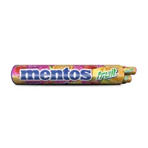 Mentos Caram. Fruit Jumbo Rolls 296GR