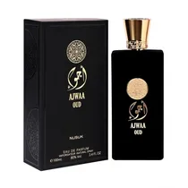 Perfume Nusuk Ajwaa Oud Black Edp Masculino 100ML