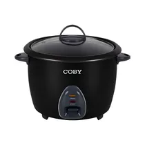 Olla Arrocera Eléctrica Coby CY3323-RC2A 1.5L 220V Negro